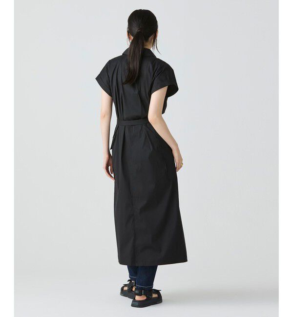 LACOSTE「キモノスリーブシャツドレス / シャツワンピース」|ワンピース|