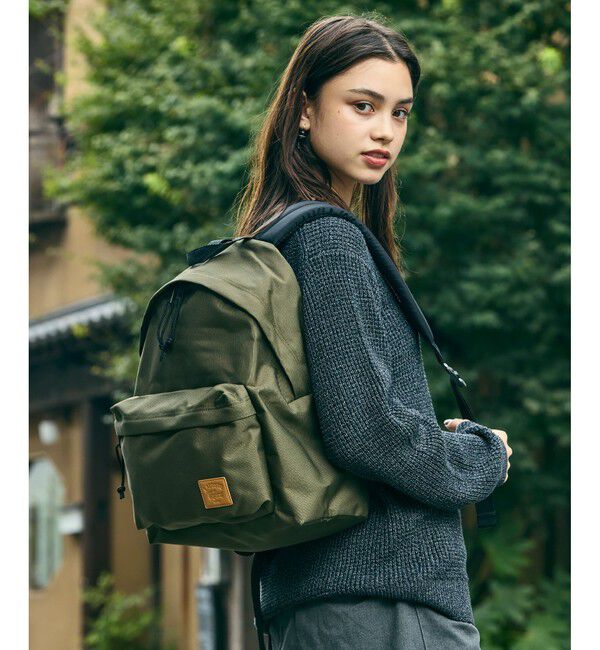 LACOSTE「カジュアルクロック デイパック / バックパック リュック」|リュック|モスグリーン