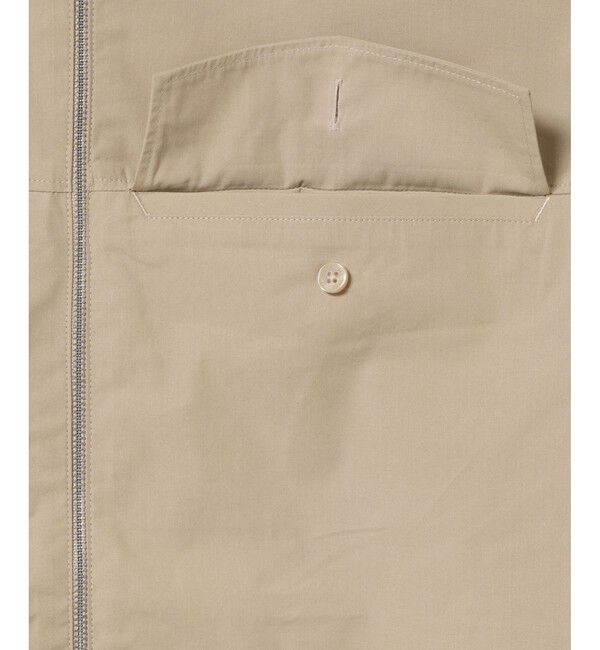 LACOSTE「ジップアップブルゾンシャツ」|シャツ・ブラウス|