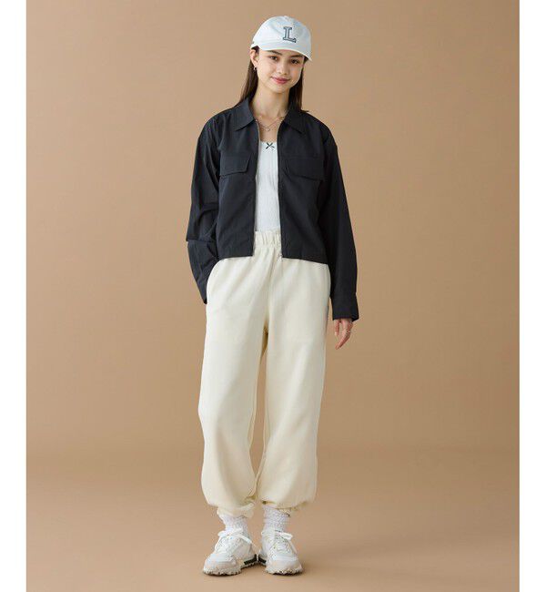 LACOSTE「ジップアップブルゾンシャツ」|シャツ・ブラウス|