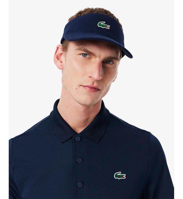 LACOSTE「ウルトラドライゴルフポロシャツ」|ポロシャツ|