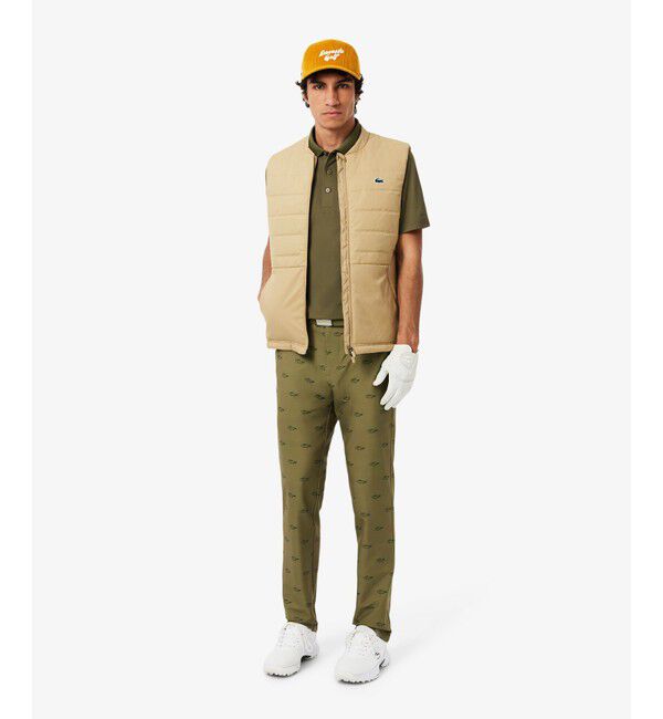 LACOSTE「ウルトラドライゴルフポロシャツ」|ポロシャツ|