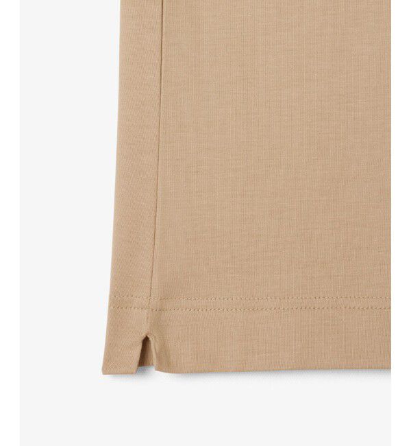 LACOSTE「シングルジャージワントーンポロシャツ」|ポロシャツ|