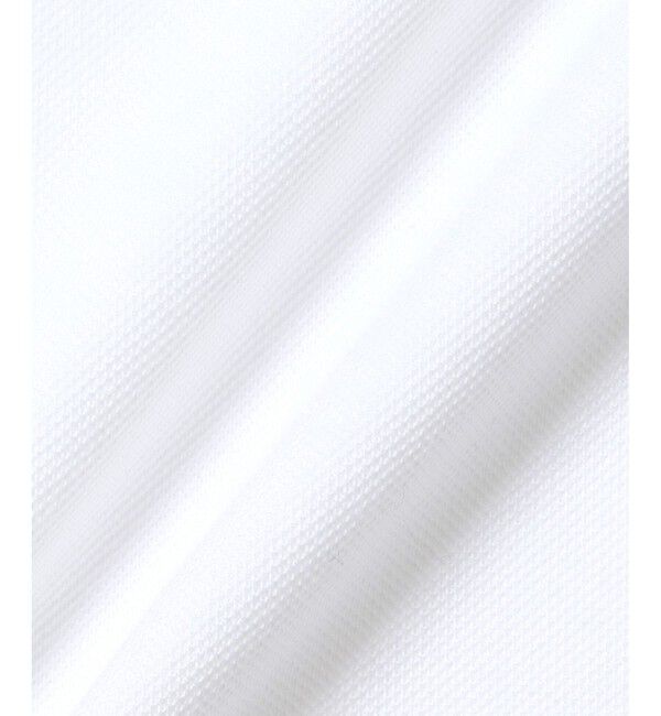 LACOSTE「ダブルカラー鹿の子鹿の子ポロシャツ」|ポロシャツ|