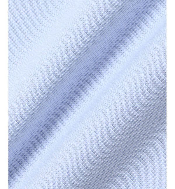 LACOSTE「ダブルカラー鹿の子鹿の子ポロシャツ」|ポロシャツ|