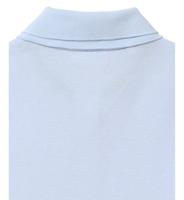 LACOSTE「ダブルカラー鹿の子鹿の子ポロシャツ」|ポロシャツ|