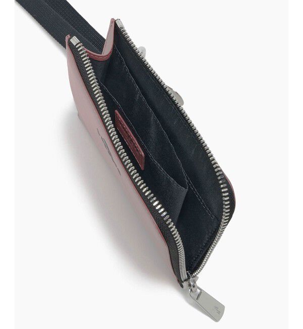 LACOSTE「スマホストラップ＆ポーチセット」|コインケース|