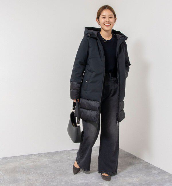 NOLLEY'S「《手洗い可能》ESPOIR 16G片畦5分袖プルオーバーニット」|ニット・セーター|