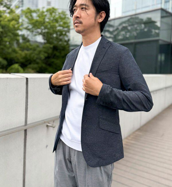 NOLLEY'S goodman「《ビジカジ対応》シルケットスムースドレスTシャツ 25SS」|Tシャツ・カットソー|