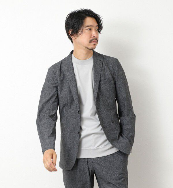 NOLLEY'S goodman「《ビジカジ対応》シルケットスムースドレスTシャツ 25SS」|Tシャツ・カットソー|