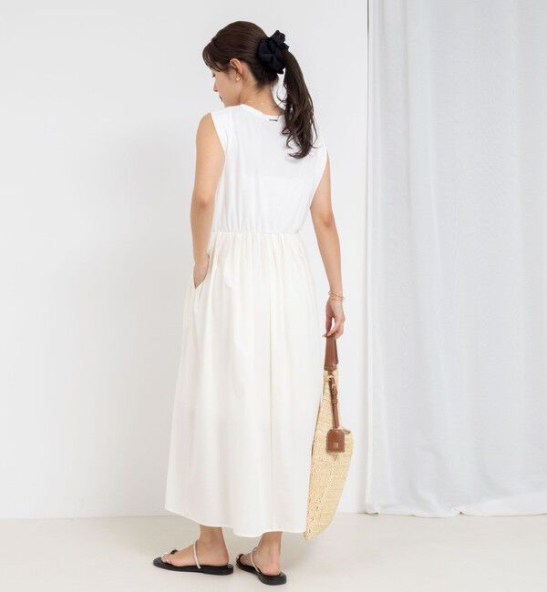 NOLLEY'S「撥水UVカットドッキングワンピース」|ワンピース|