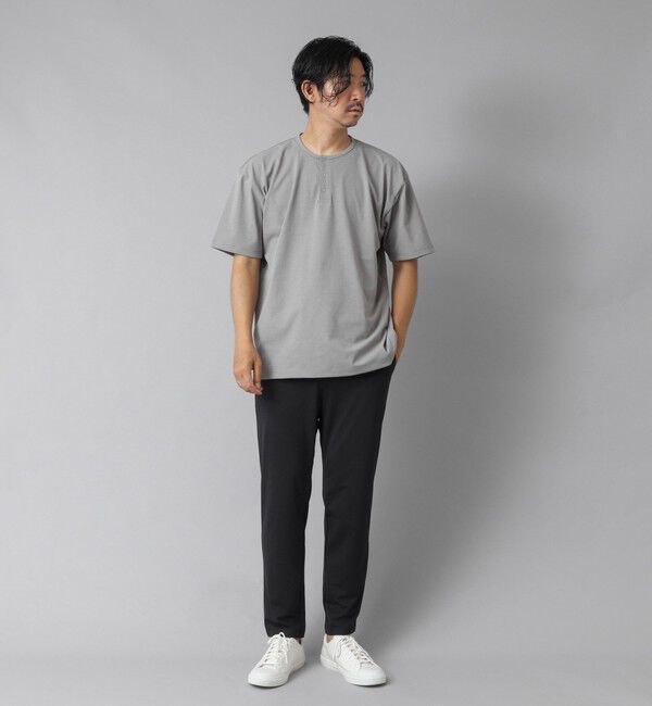 NOLLEY'S goodman「【ACTIVE SECT】《限定展開》UVカット ヘンリーネックTシャツ 25SS」|Tシャツ・カットソー|