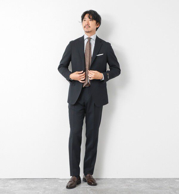 NOLLEY'S goodman「《セットアップ》尾州 WOOL SUIT セットアップスーツ 25AW」|テーラードジャケット|