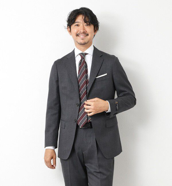 NOLLEY'S goodman「《セットアップ》尾州 WOOL SUIT セットアップスーツ 25AW」|テーラードジャケット|