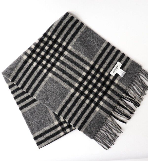 NOLLEY'S goodman「ベビーウールマフラー35」|マフラー|グレー系1