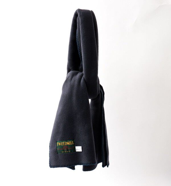 NOLLEY'S goodman「【TWEEDMILL/ツイードミル】別注R/Sフリースマフラー50」|マフラー|