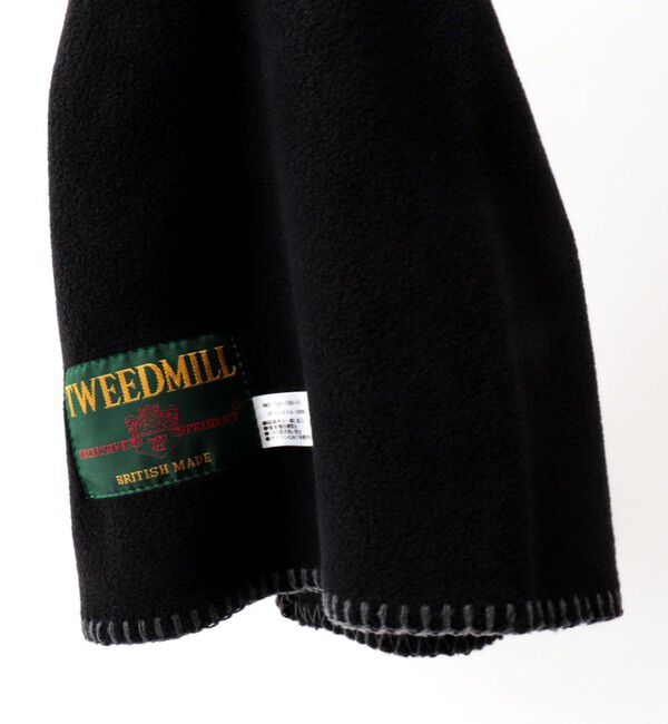 NOLLEY'S goodman「【TWEEDMILL/ツイードミル】別注R/Sフリースマフラー50」|マフラー|