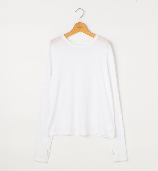 NOLLEY'S「MY STANDARD アルビニエアリータッチロンT」|Tシャツ・カットソー|