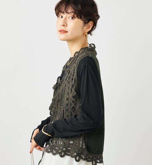 NOLLEY'S「MY STANDARD アルビニエアリータッチロンT」|Tシャツ・カットソー|