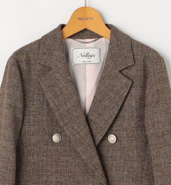 NOLLEY'S「ブッチャーダブルジャケット」|テーラードジャケット|