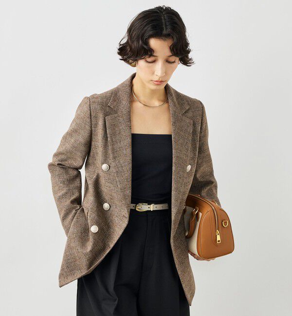 NOLLEY'S「ブッチャーダブルジャケット」|テーラードジャケット|