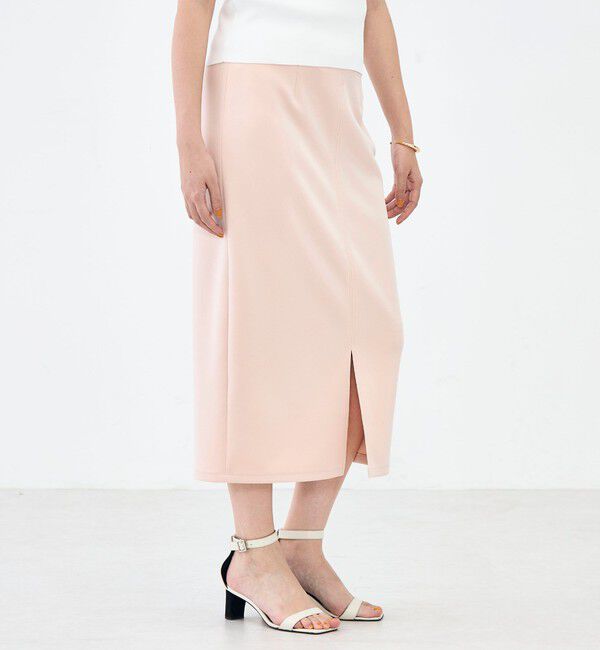 NOLLEY'S sophi「《セットアップ対応》ウォッシャブルライトダンボール2WAYタイトスカート」|タイト|