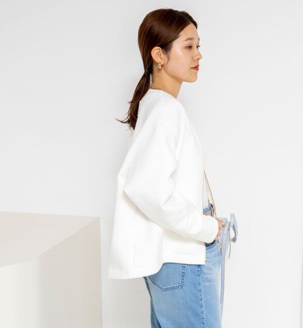 NOLLEY'S「ウォッシャブルダンボールブルゾン」|ブルゾン・スタジャン|