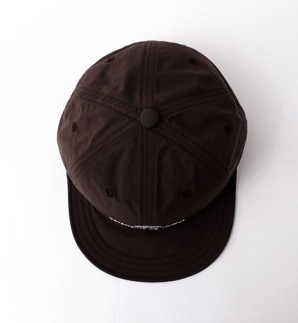 NOLLEY'S goodman「【DANTON/ダントン】FLAT VISOR 6PANEL CAP #DT-H0268 WNY 26SSコレクション」|キャップ・キャスケット|