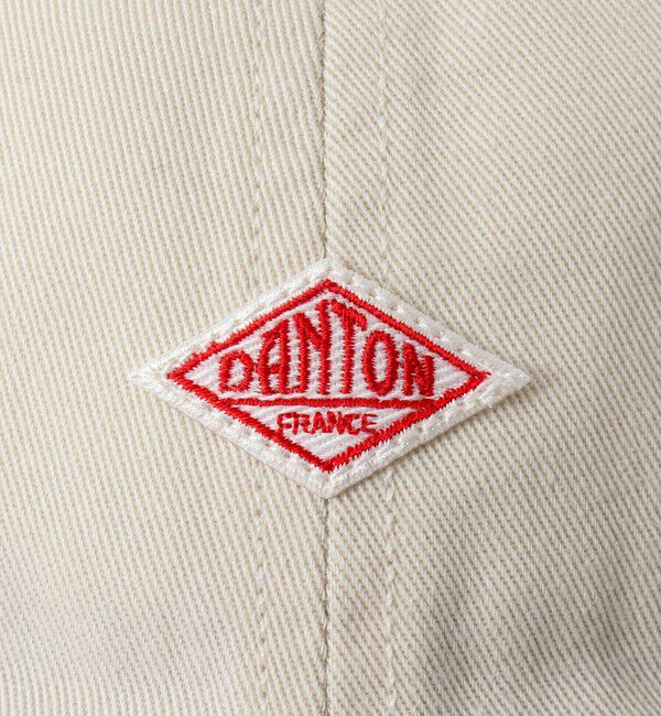 NOLLEY'S goodman「【DANTON/ダントン】CHINO CLOTH 6PANEL CAP #DT-H0227 TKC 26SSコレクション」|キャップ・キャスケット|