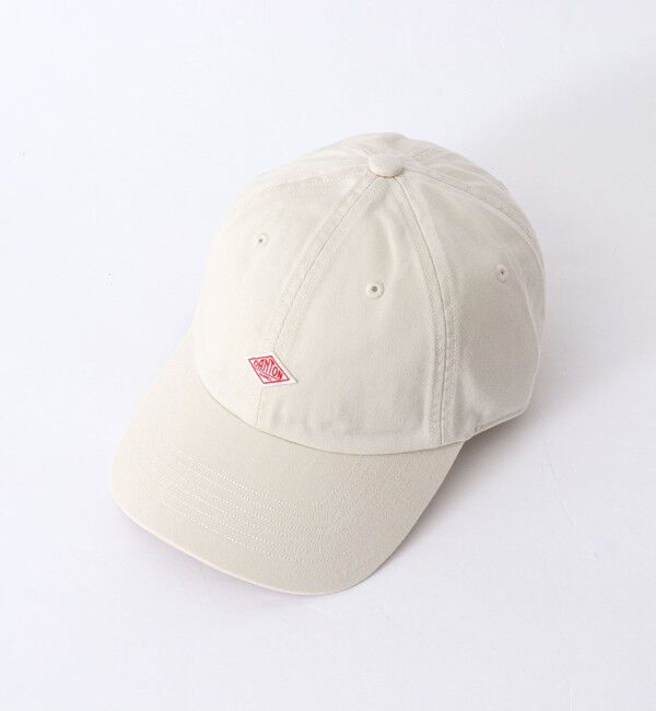 NOLLEY'S goodman「【DANTON/ダントン】CHINO CLOTH 6PANEL CAP #DT-H0227 TKC 26SSコレクション」|キャップ・キャスケット|