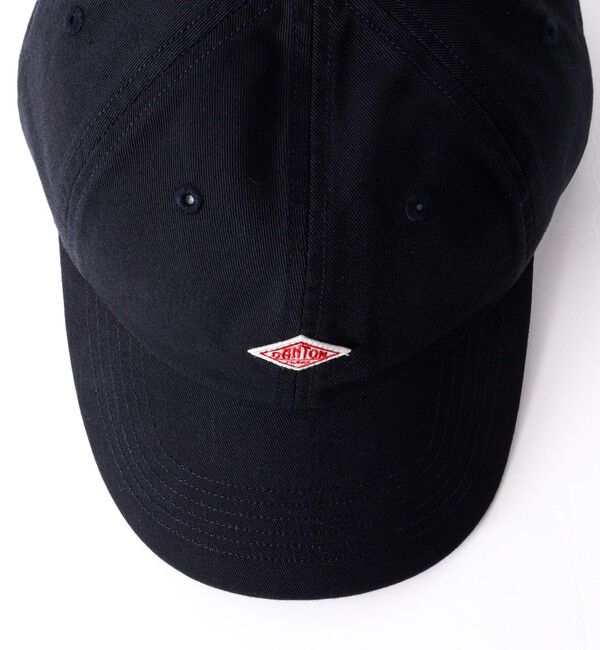 NOLLEY'S goodman「【DANTON/ダントン】CHINO CLOTH 6PANEL CAP #DT-H0227 TKC 26SSコレクション」|キャップ・キャスケット|