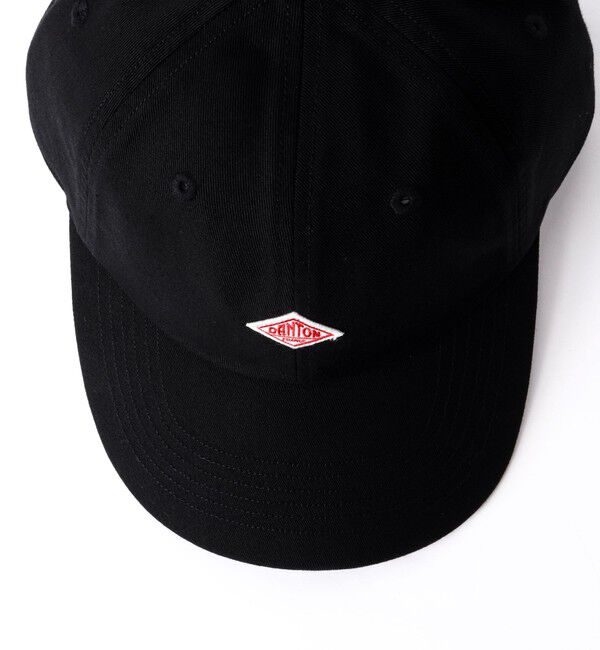 NOLLEY'S goodman「【DANTON/ダントン】CHINO CLOTH 6PANEL CAP #DT-H0227 TKC 26SSコレクション」|キャップ・キャスケット|