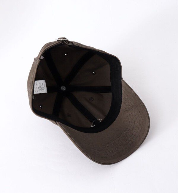 NOLLEY'S goodman「【DANTON/ダントン】CHINO CLOTH 6PANEL CAP #DT-H0227 TKC 26SSコレクション」|キャップ・キャスケット|