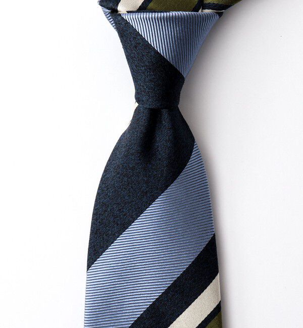 NOLLEY'S goodman「CANEPAファインサンドストライプ 26SSコレクション」|ネクタイ・蝶ネクタイ|