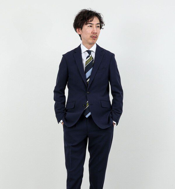 NOLLEY'S goodman「CANEPAファインサンドストライプ 26SSコレクション」|ネクタイ・蝶ネクタイ|