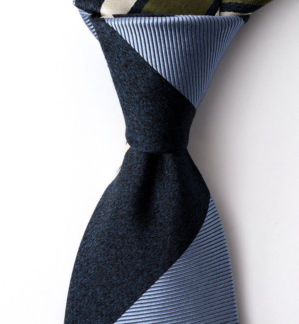 NOLLEY'S goodman「CANEPAファインサンドストライプ 26SSコレクション」|ネクタイ・蝶ネクタイ|