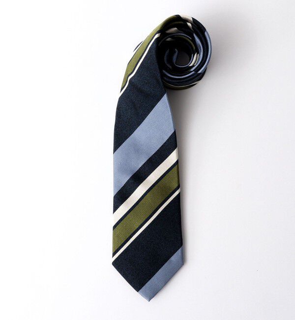 NOLLEY'S goodman「CANEPAファインサンドストライプ 26SSコレクション」|ネクタイ・蝶ネクタイ|