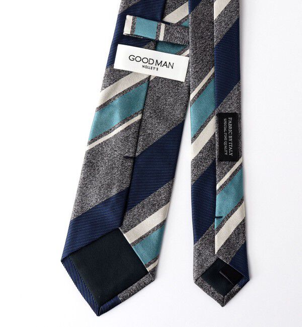 NOLLEY'S goodman「CANEPAファインサンドストライプ 26SSコレクション」|ネクタイ・蝶ネクタイ|