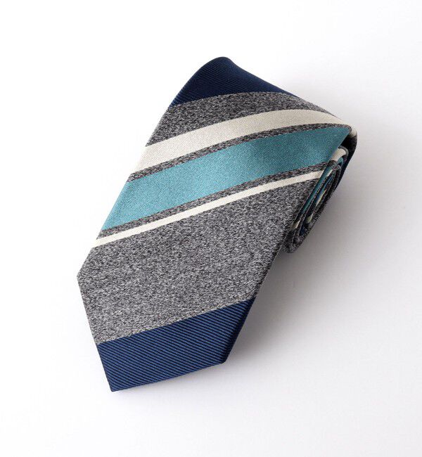 NOLLEY'S goodman「CANEPAファインサンドストライプ 26SSコレクション」|ネクタイ・蝶ネクタイ|