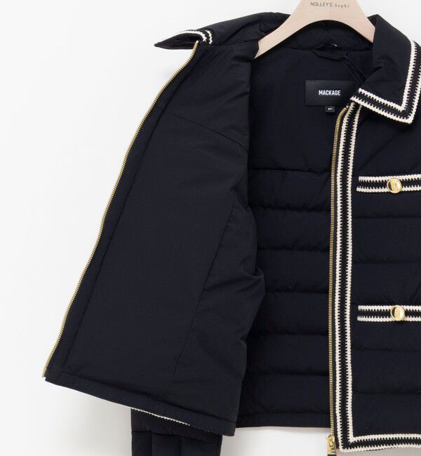 NOLLEY'S「【MACKAGE/マッカージュ】PETUNIA 11861239」|ブルゾン・スタジャン|