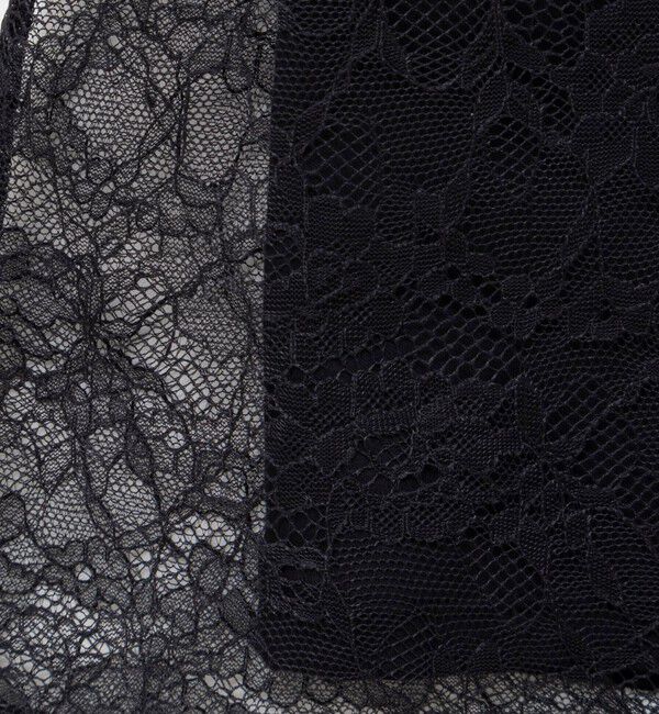 NOLLEY'S「ウォッシャブルレースレイヤードブラウス」|シャツ・ブラウス|