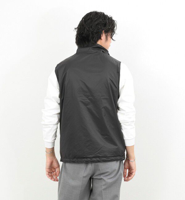 NOLLEY'S goodman「【TAION/タイオン】NON DOWN MILITARY R/S HI NECK VEST 26SS」|ベスト・ジレ|