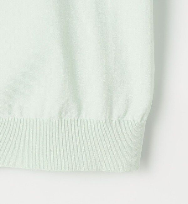 NOLLEY'S「《手洗い可能》コットンテックス6分袖カーディガン」|カーディガン|