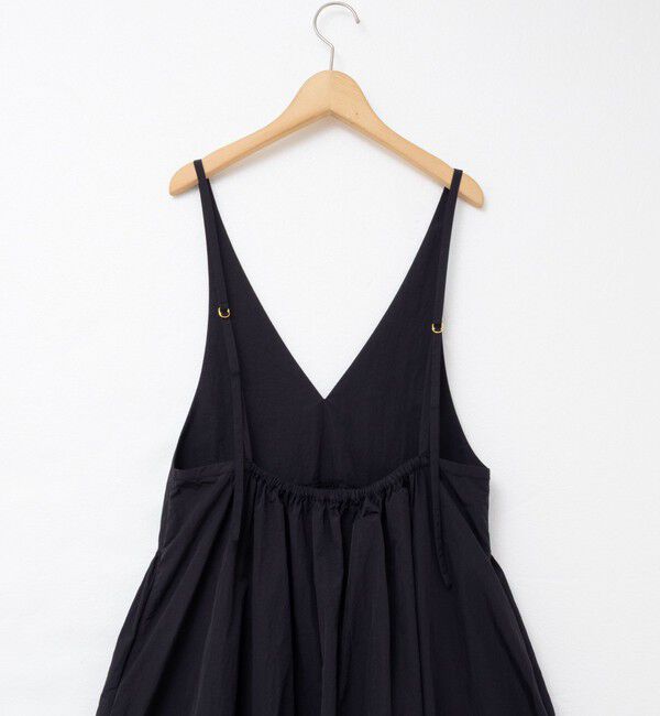 MAQWEL「【追加】【MAQWEL/マクウェル】ウォッシャブルソフトタフタワンピース」|ワンピース|