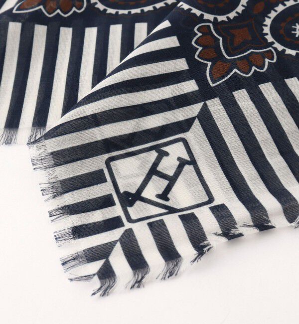 NOLLEY'S goodman「《HERNO》PAISLEY PRINT SCARF ペイズリープリント コットンスカーフ 26SS」|バンダナ・スカーフ|
