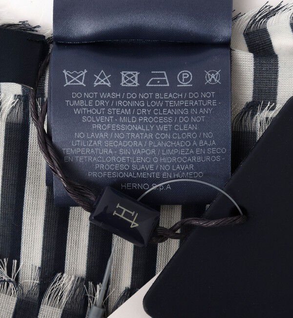 NOLLEY'S goodman「《HERNO》PAISLEY PRINT SCARF ペイズリープリント コットンスカーフ 26SS」|バンダナ・スカーフ|