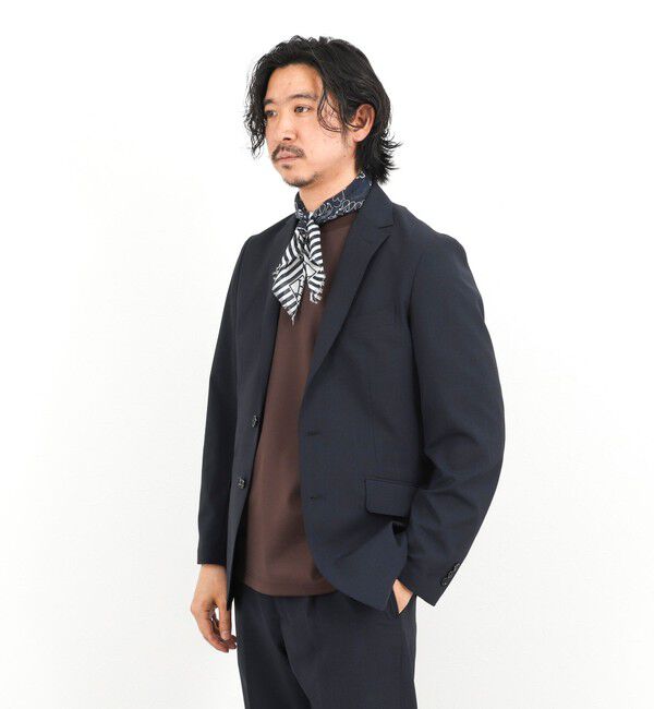 NOLLEY'S goodman「《HERNO》PAISLEY PRINT SCARF ペイズリープリント コットンスカーフ 26SS」|バンダナ・スカーフ|