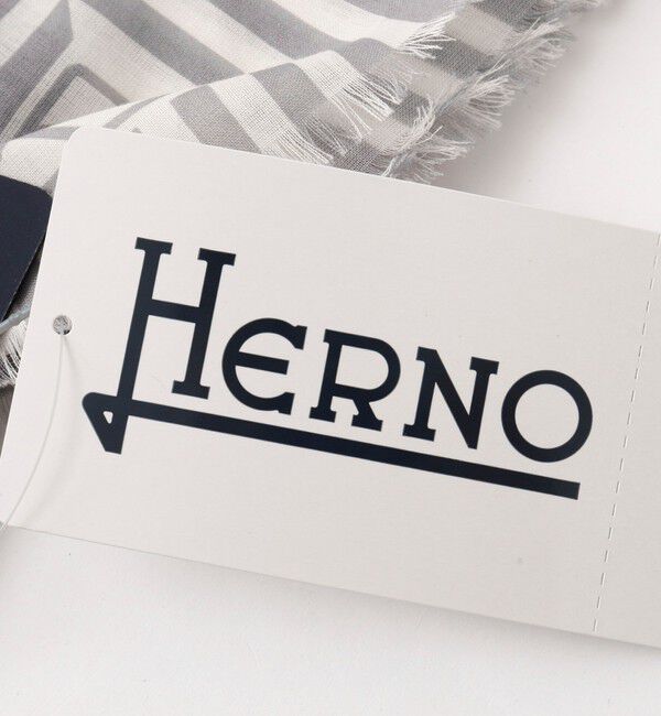 NOLLEY'S goodman「《HERNO》PAISLEY PRINT SCARF ペイズリープリント コットンスカーフ 26SS」|バンダナ・スカーフ|