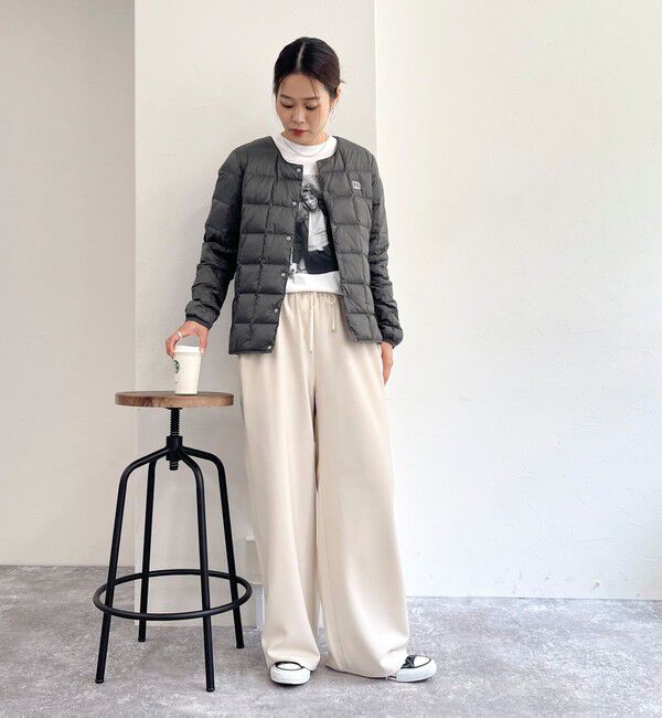 fredy emue「【別注】【TAION&times;fredy emue】インナーダウン」|ダウン|