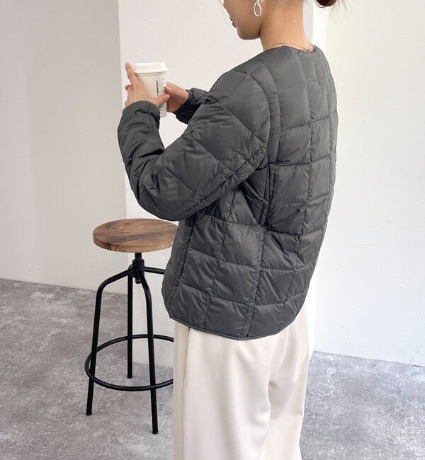 fredy emue「【別注】【TAION&times;fredy emue】インナーダウン」|ダウン|